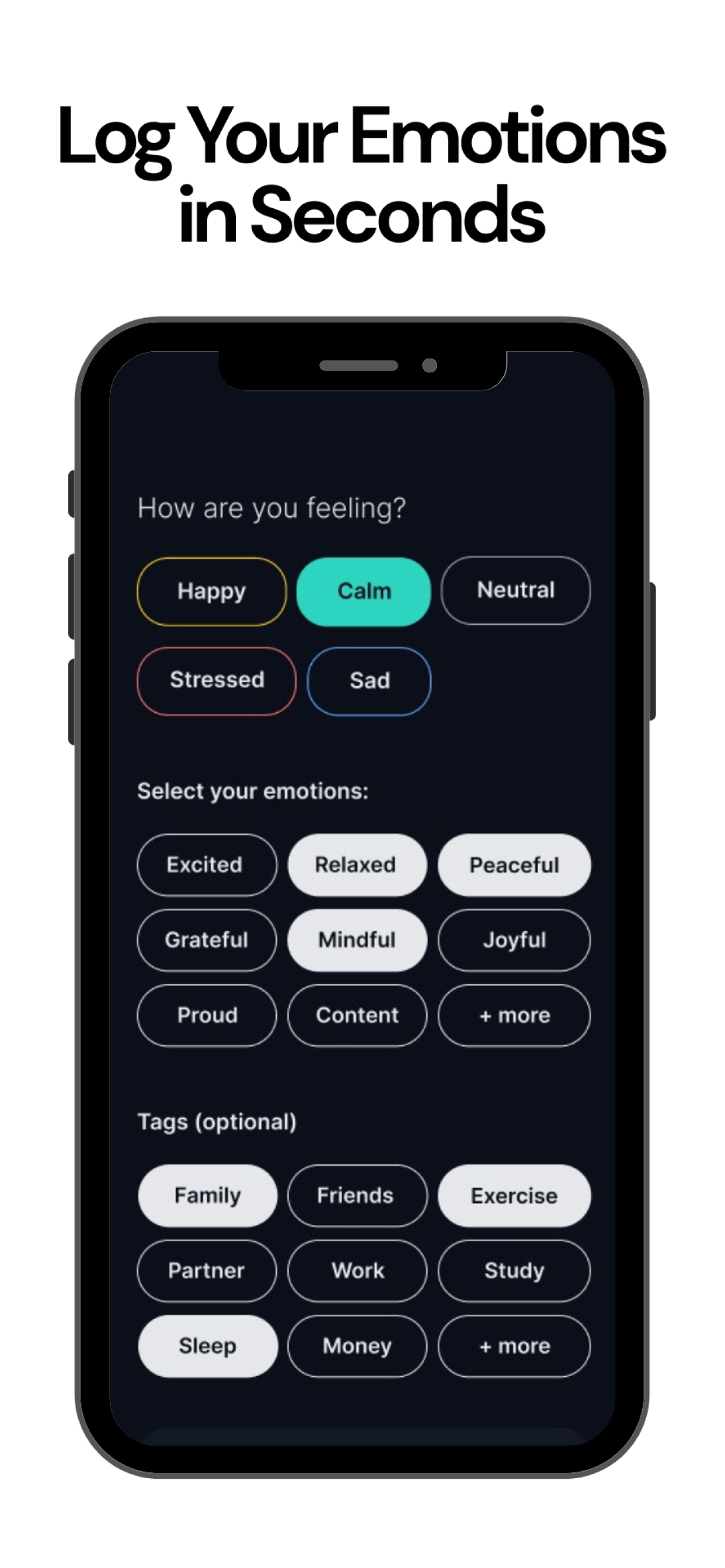 Innerspace: Mood Tracking App screenshot 2