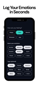 Innerspace: Mood Tracking App screenshot