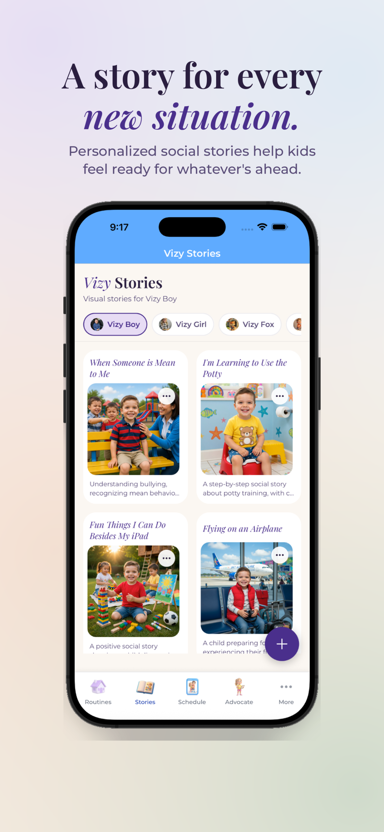 VizyPlan: Visual Routines screenshot 8