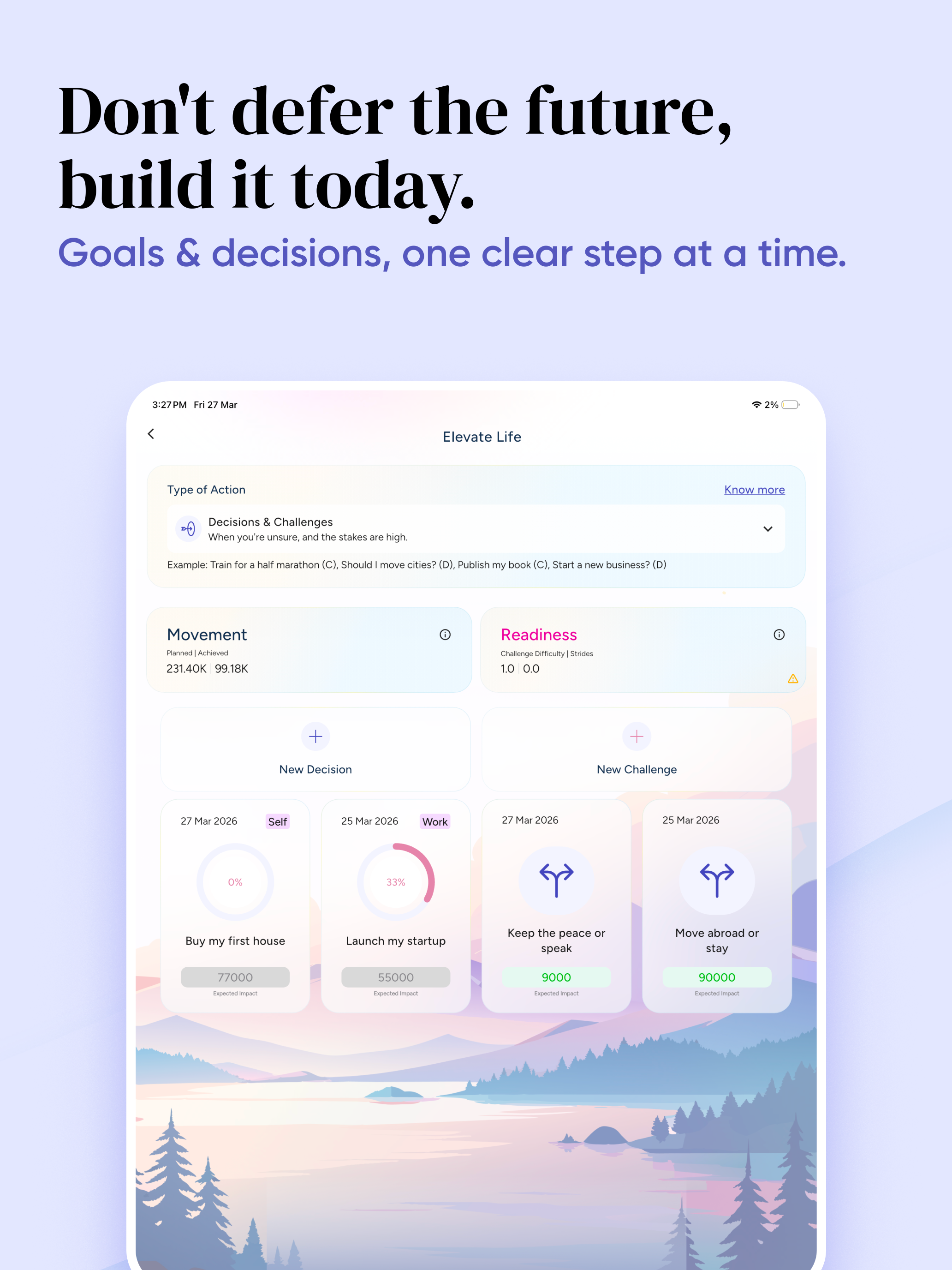 ClarityDo: Decision Planner