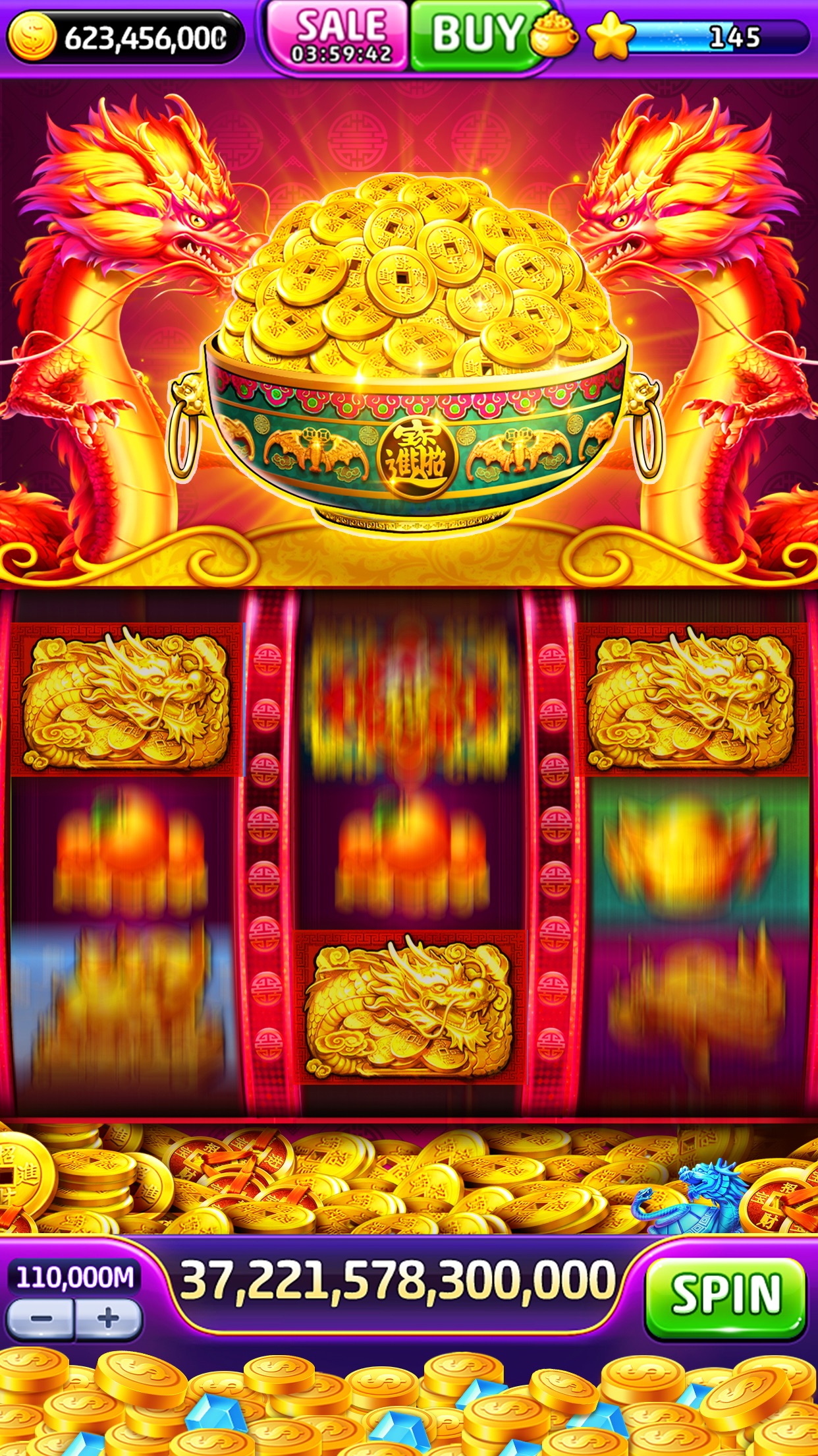 Jackpot World™ - Casino Slots screenshot 1