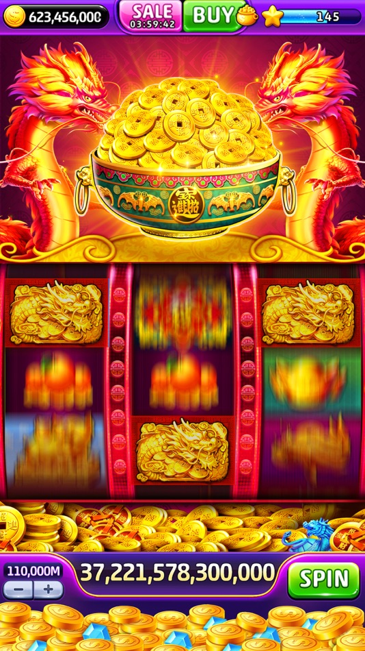 #1. Jackpot World™ - Casino Slots (iOS) От: SpinX Games Limited