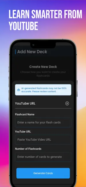 Flashcard AI+ screenshot 4