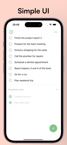 Simply Reminders, Tasks Screenshot 2 of 4
