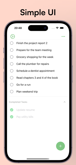 Simply Reminders, Tasks Screenshot 2 of 4