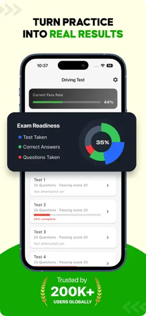 Assure DMV Written Test 2026 screenshot 2