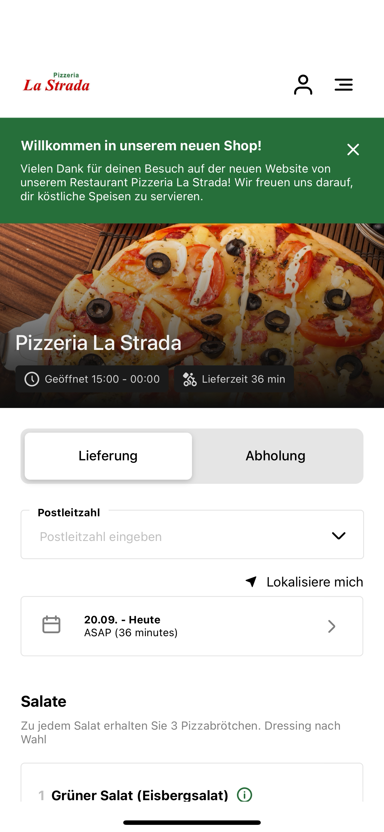 Pizzeria La Strada screenshot 3