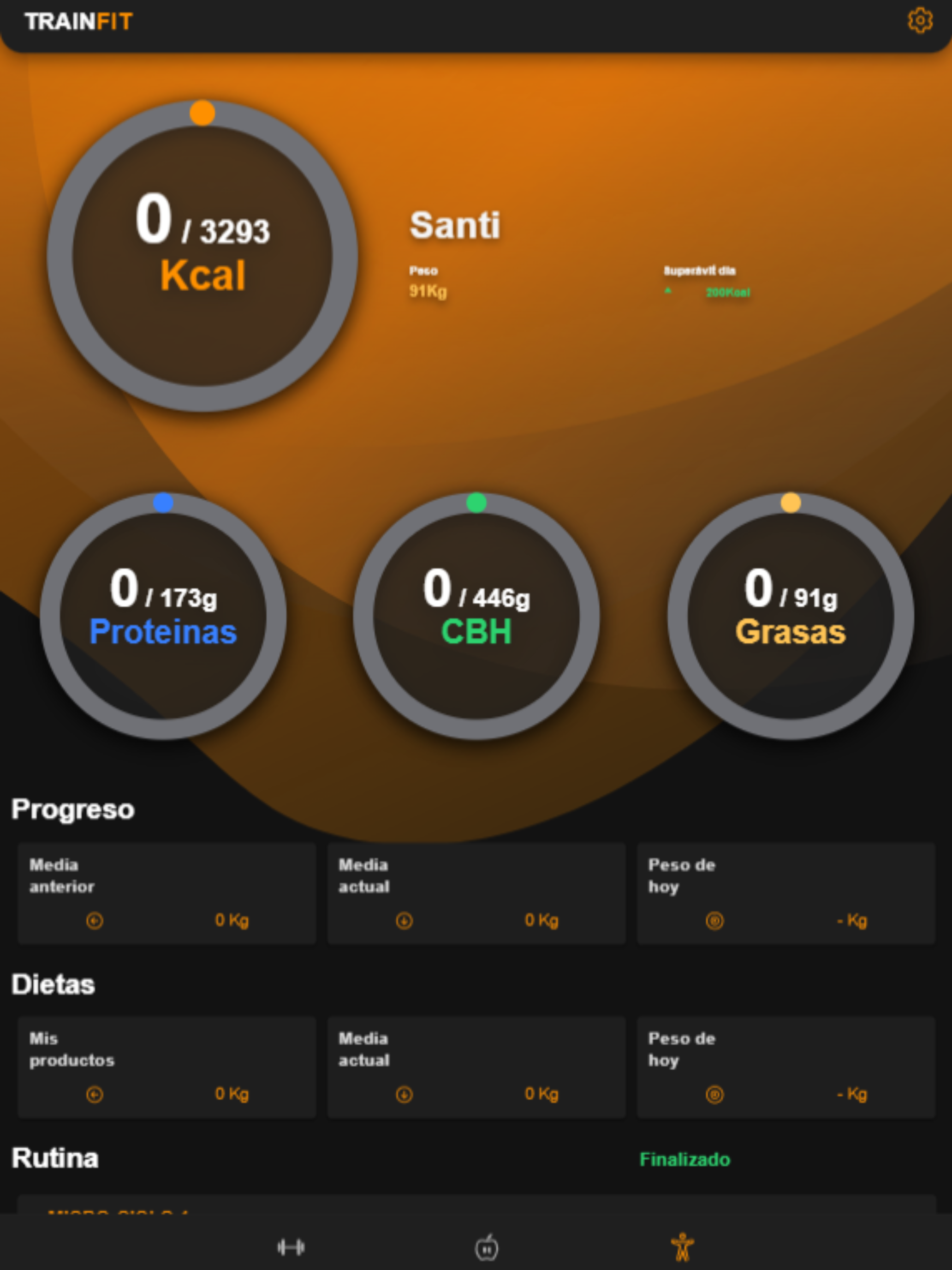 TrainFit screenshot 14