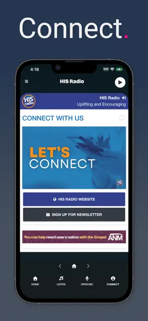 HIS Radio screenshot 4
