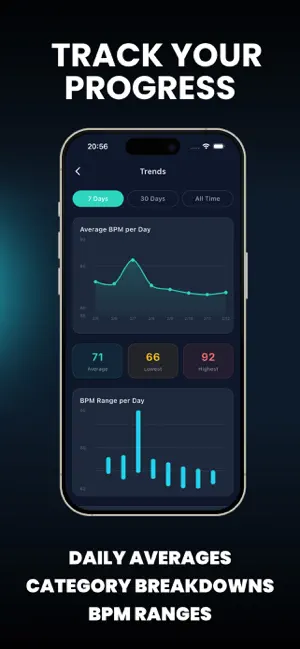 Pulse Tracker — Heart Rate screenshot 2