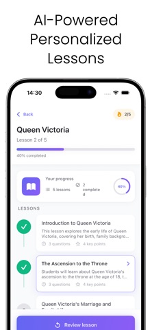 AI Learning - Aïna Screenshot 3 of 5