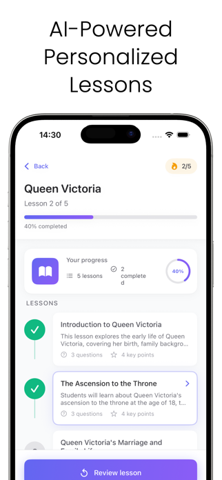 AI Learning - Aïna Screenshot 3 of 5
