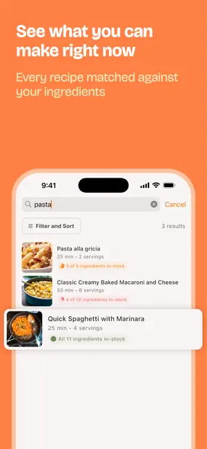 Stockpot: Recipe Manager screenshot 4