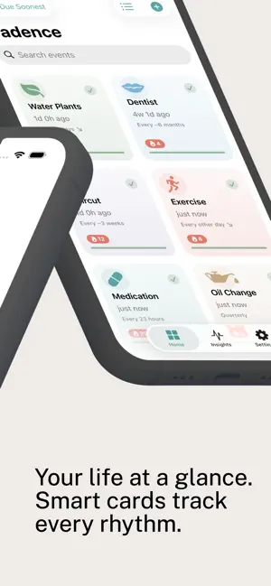 Cadence - When Did I Last screenshot 2