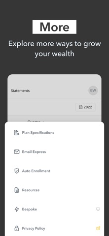 Slavic401k Mobile App Screenshot 5 of 5