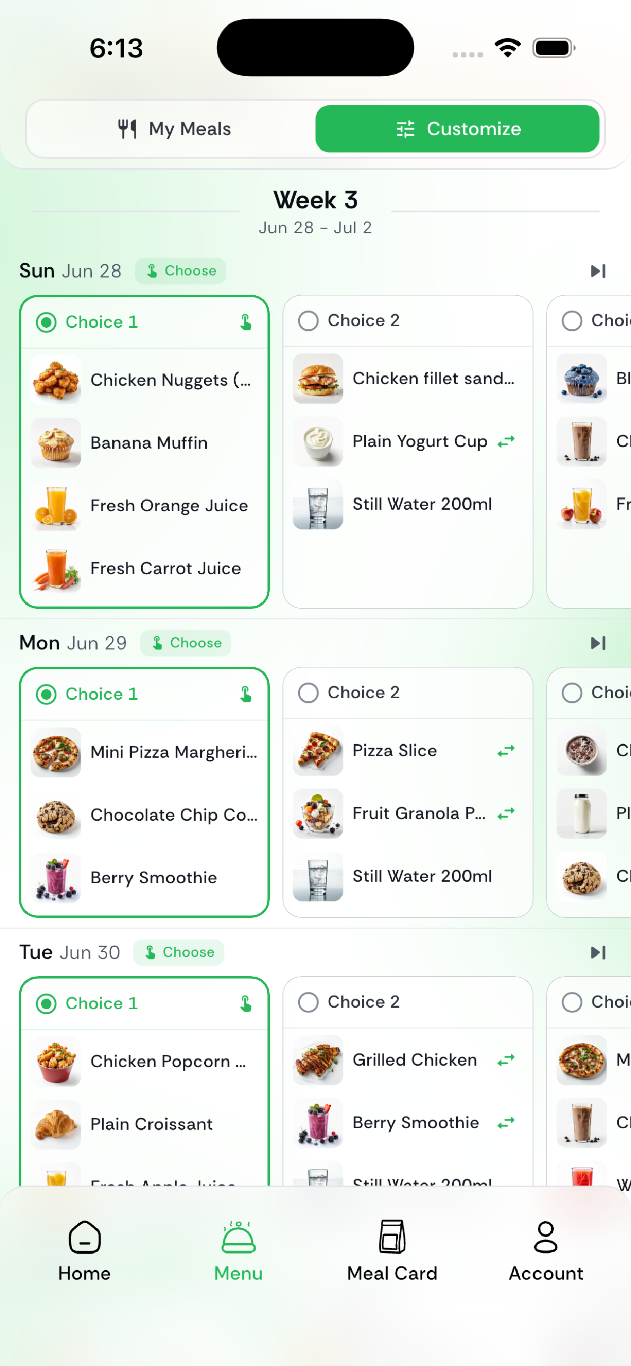 Canteen Mate FoodCity screenshot 2