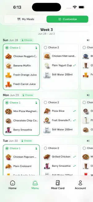 Canteen Mate FoodCity screenshot 2