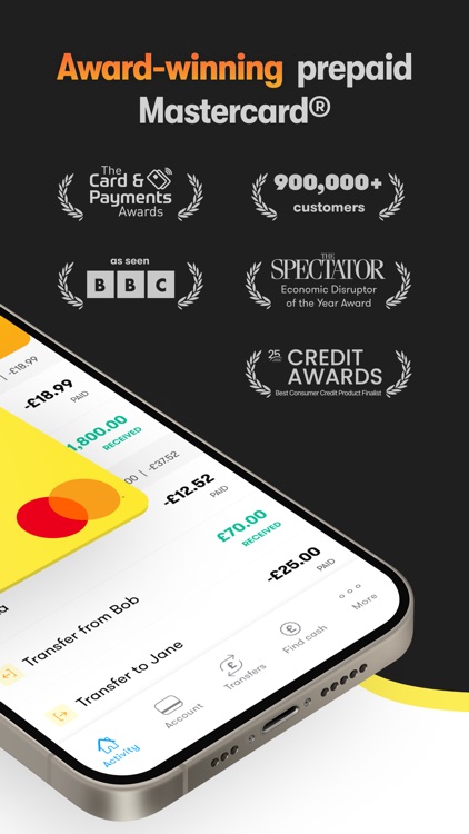 Pockit: Bank Card Alternative