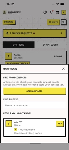 Antoinette screenshot