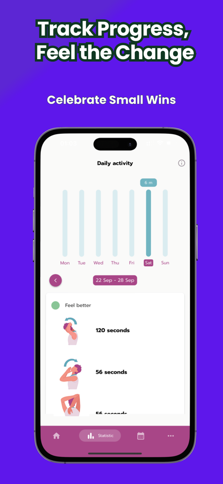 Ertigo: Flexibility Stretching screenshot 8