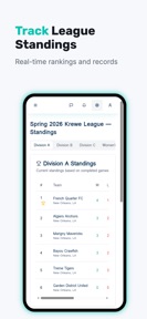 KreweHQ: Sports Management screenshot