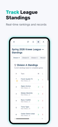 KreweHQ: Sports Management screenshot 2