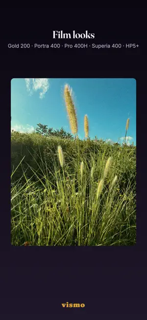 vismo - Film Camera screenshot 2