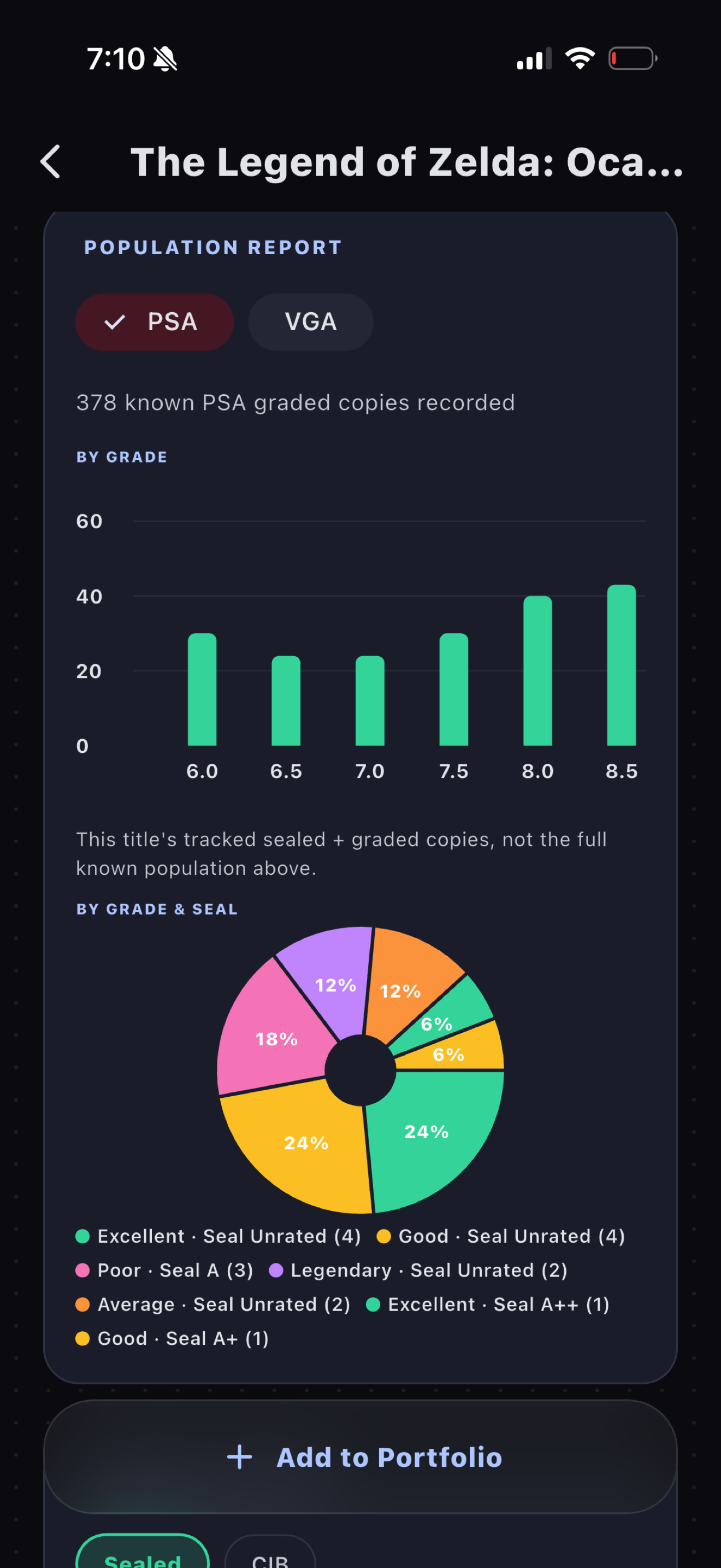 RetroGrade: Game Collector App screenshot 3