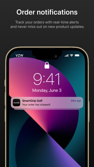 SmartGrip Golf iPhone screenshot 2 - Sports app