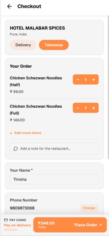 Malabar Spices screenshot