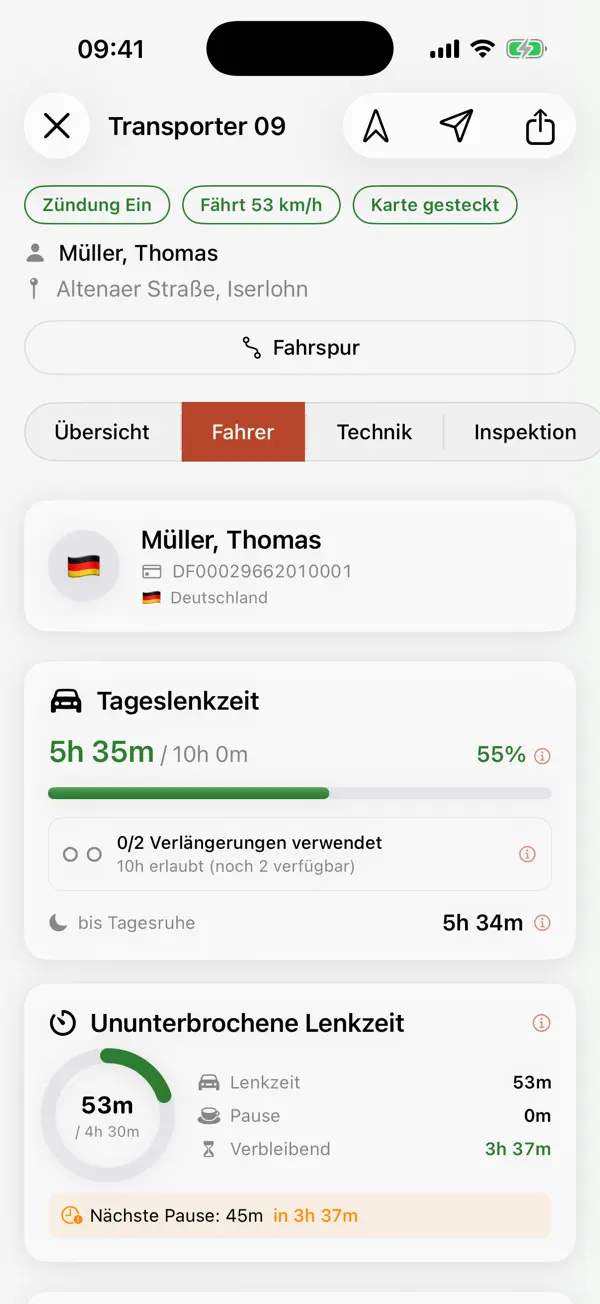 Screenshot #2 pour iMTrack