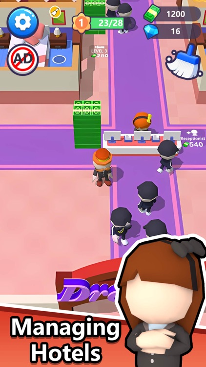 Cleaning Missions-Super Hotel