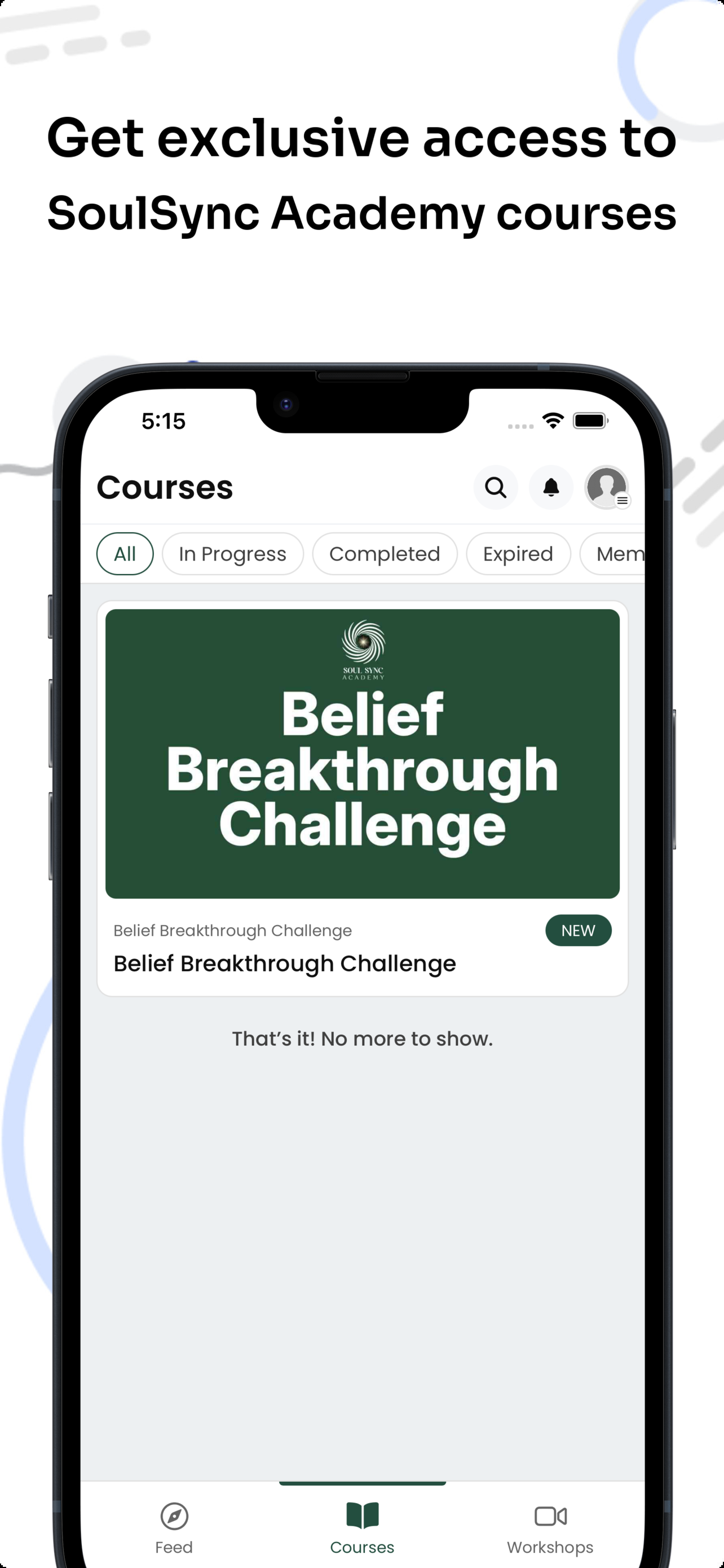 SoulSync Academy screenshot 3
