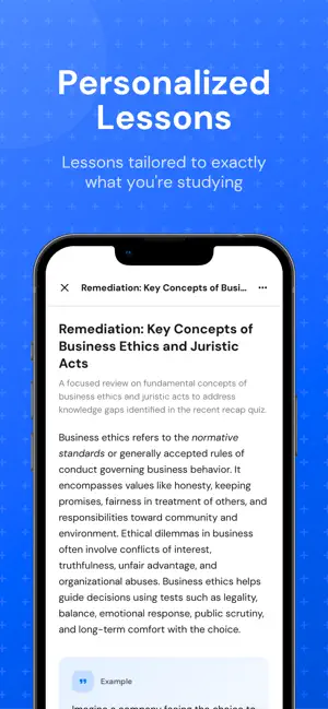 RevisionSuccess: AI Study App iPhone screenshot 1