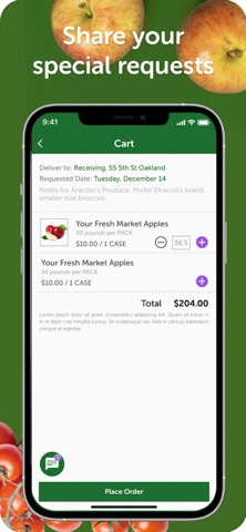 Lopez Produce screenshot