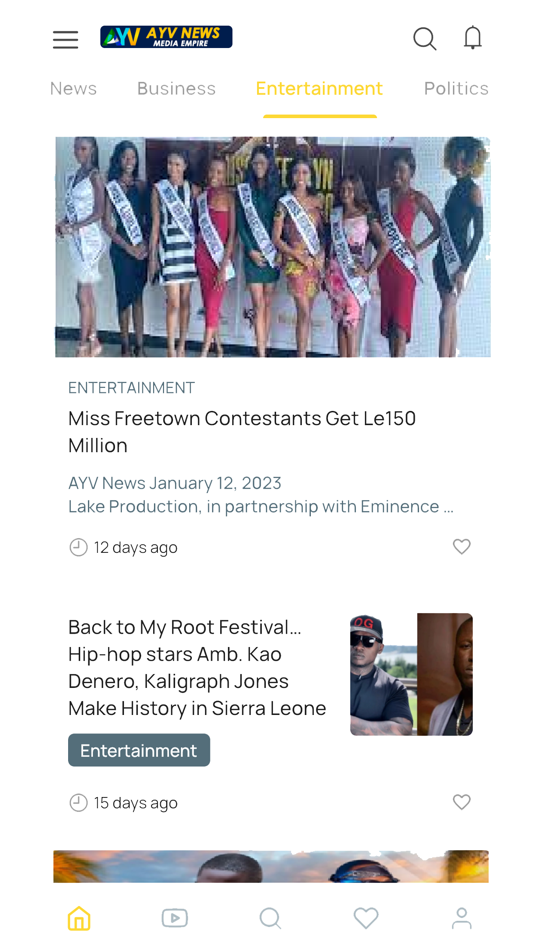 #1. AYV NEWS (iOS) 由: Anthony Navo