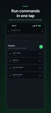 TinySSH screenshot 3