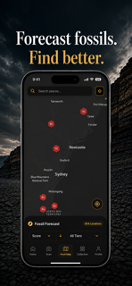 FossilRadar: Fossil Hunt Map screenshot 2