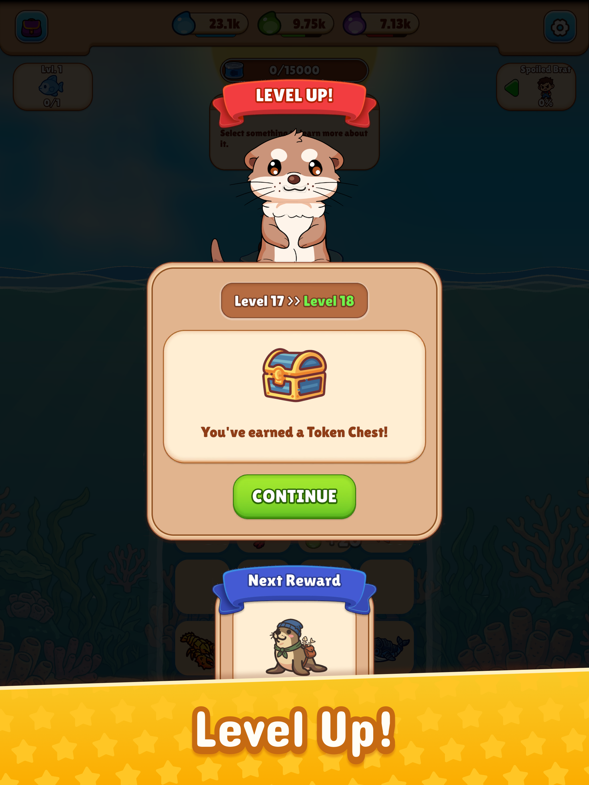Otter Keeper - Idle Merge Game screenshot 16