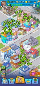 Disaster Town Tycoon screenshot #2 for iPhone