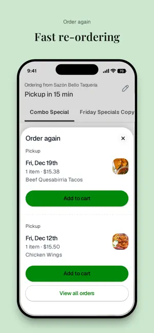 Sazon Bello Taqueria screenshot 4
