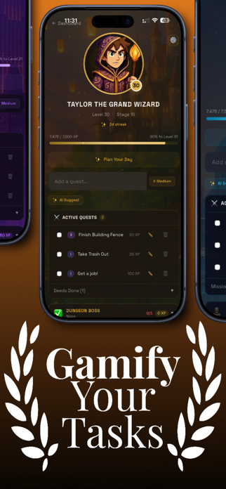 Questify - Task RPG Screenshot 1 of 3