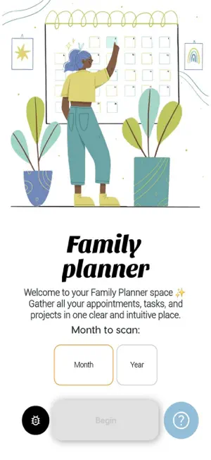 Pomango Planner screenshot 1