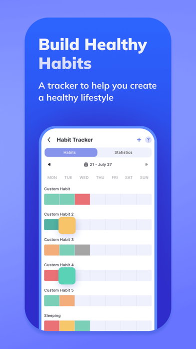 Physical Life iPhone screenshot 6 - Health & Fitness app
