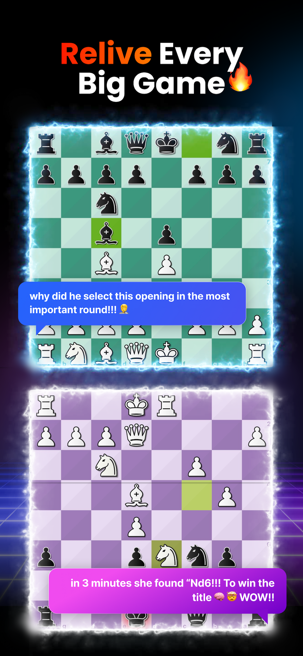 Just Move Chess