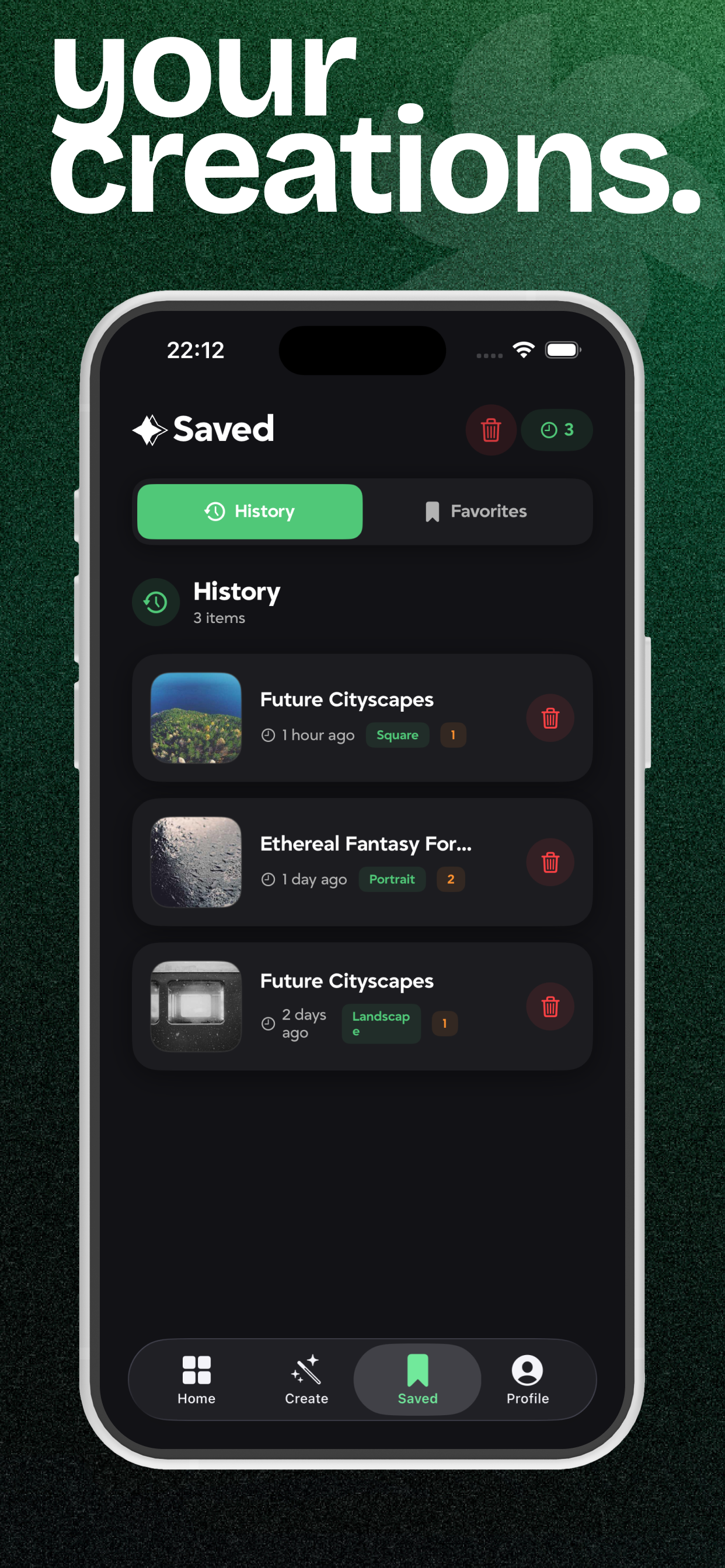 Prompt Market: AI Studio