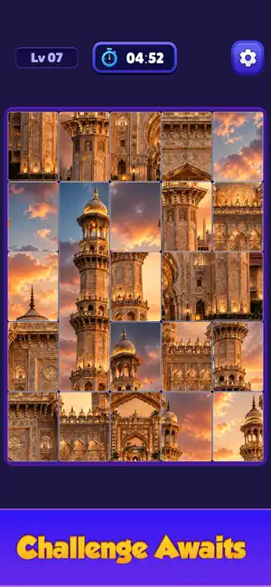 Jigsaw Solitaire Game screenshot 3