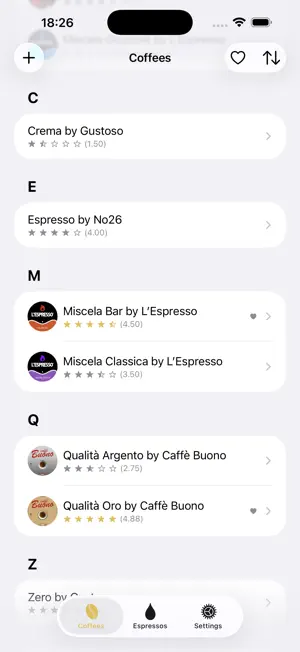 Doppio - Barista's Book screenshot 4