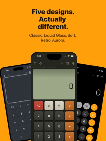 Prism: Calculator & Converter iPad screenshot