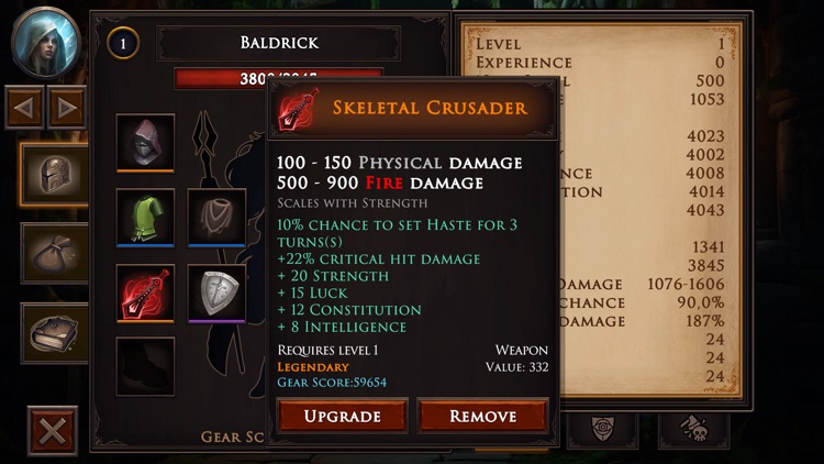 Turn based RPG: Duskfall screenshot-3